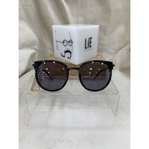 100%정품 LIE EYEWEAR 라이아이웨어 라이선글라스 이상봉 LOBOS 로보스 COL.1 이상봉안경 로보스선글라스 여자친구선물 남자친구선물 하우스안경 명품선글라스선물