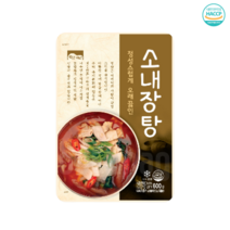 고향식품 옛맛 소내장탕 600g x 4개, 12개