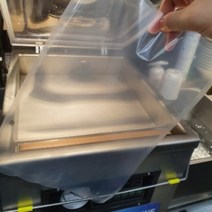 업소용 진공팩 진공포장지 진공비닐 100매 200매 500매 1000매 삼방봉투 정육진공포장, 18x28