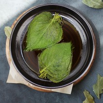 여수 깻잎장아찌, 2kg, 1개