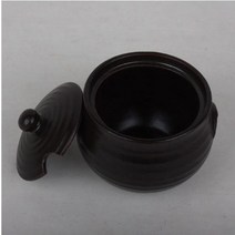 국산 전통 옹기 양념통 항아리 설탕기 보관용기 여주 도자기