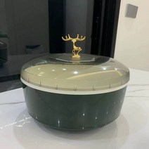 가정용 제빵발효기 빵 발효기 미니 식빵 요거트 소형 반죽 홈베이킹 숙성기계 발효통, 360도항온대야+보온덮개 청록