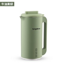 가정용 미니멀 무음 전자동 두유 죽 이유식 제조기 그린, 단품