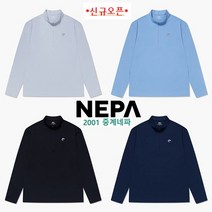 네파 (중계점) 잠재권축사 소재로 뛰어난 신축성을 지닌 티셔츠 산행 및 일상에서 다양한 코디 연출 가능