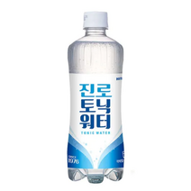 하이트진로 진로토닉워터, 600ml, 9개