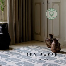 영국 테드베이커 우드블락 직수입 천연 면카페트 / L-사이즈 / CP23008