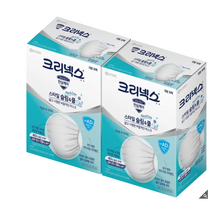 1+1 크리넥스 KF-AD 스타일슬림 쿨 비말 차단마스크대형 대형 60매입 / 개별포장, 2개, 30매입