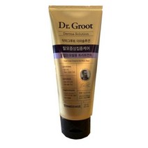 닥터그루트 더마솔루션 탈모증상완화 트리트먼트 힘없는 모발용, 180ml, 1개
