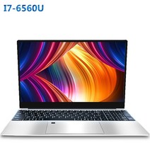 [해외]2021 Intel Core i7 6560U 노트북 15.6 인치 4G8G16G DDR4 1TB 128G 256G 512G 노트북 컴퓨터 게임용 노트북 백라이트 키보드, 16G 램 1T SSD, 우리