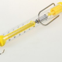 도매팜 눈으로 직접 확인할 수 있는 용수철 무게 저울, 1P, 용수철저울