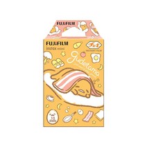 후지 필름 FUJIFILM 카메라 후지 필름 인스탁스 미니 10-20 매 인스턴트 카메라용 노출 용지 컬러 디자인 1, 03 10Gudetama