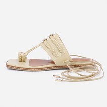 [국내정품]써스데이아일랜드 브래이드 T스트랩 2WAY 샌들_T224MSE232W