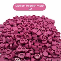 더치커피 메이커 플랫 타일 1x1 라운드 98138 DIY 픽셀 아트 물건 리믹스 91 색상 빌딩 블록 부품 벽돌 모, 64 Med Red Violet 22