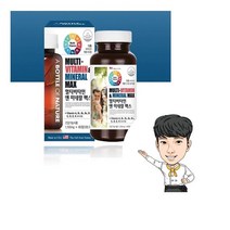 어바틀 멀티비타민 앤 미네랄 맥스 비타민13종 미네랄9종 연질캡슐 하루권장량충족 가족영양제 1일1캡슐 건강증진, 99g, 1개