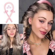 틱톡헤어롤 셀프컬 뿌리볼륨펌 집게 여신 그루프 파마롯드 셀프파마 셋팅펌, 1개