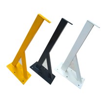 샌드백 거치대 권투 브래킷 랙 가정용 헤비 듀티 실내 복싱 벽 걸이 브래킷, 초대형 블랙 1미터