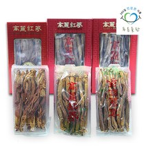 푸른들판 국내산 4년근 건조 홍삼 300g 100% 건홍삼 뿌리 REDGINSENG, 1개, 중편