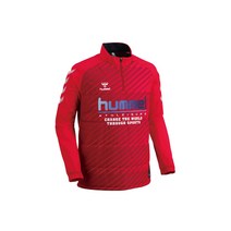 IM 험멜 우븐 패딩 바람막이 HM-4246 레드