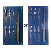 대리석 나무 만화 캘리그라피 딥 펜 레터링 스키칭용 펜촉 개 포함, 2.GD