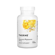 Thorne Research 쏜리서치 큐커민 파이토솜 1000mg 120캡슐