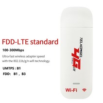 LTE라우터 농장 이동식 와이파이 CCTV 100mbps b1 b3 ufi 4g lte usb 모뎀 3g, m ac의 경우 100-300mbps