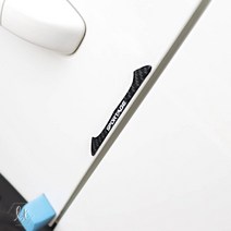 [가오] 스포티지R 더볼드 QL NQ5 도어가드 문콕 외관 손상 방지 레터링 에폭시 몰딩, 레드카본(4P)