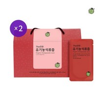 유기농다림 The진한 100% 유기농 석류즙 2박스 60포 26269, 100 석류즙 2박스 60포