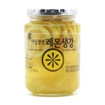 녹차원 간단한 아임생생 레몬생강 550g 명절 부모님 선물 탕비실 회사 손님접대 체중조절, 5개