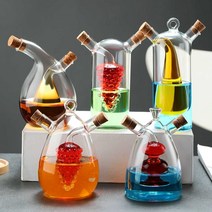 힙스터샵 신기한물병 유투버 물병 특이한 투명 인싸템 먹방, 4호 오일캔