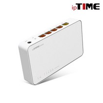 IpTIME 공인판매점 V504 4포트 유선공유기
