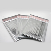 택배 봉투 안전 접착식 실링 에어캡 안전 봉투 대량, 상세 페이지 참고, 실버 8x20+4(260개)