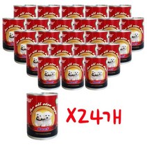 완피 강아지 간식 375gx24개 캔, 24개, 완피 닭고기 캔 375g