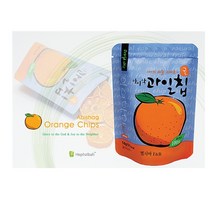 [아비삭] 아비삭과일칩 귤 14g, 1개