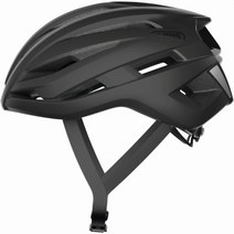 ABUS 스톰체이서 로드 자전거 헬멧 벨벳 블랙, M (54-58cm)