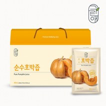 순수 호박즙 국내산 늙은 호박 진액 베타카로틴 30팩
