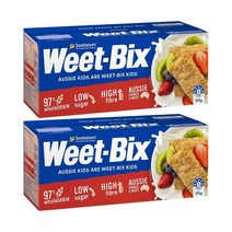 Weet bix Cereal 호주 위트빅스 통곡물 시리얼 375g 2팩