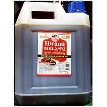 화미 고맥당 8Kg 황물엿 말통물엿 대용량물엿 식당용물엿 맥아물엿