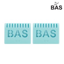 BAS 냉장고 탈취제 2개 세트 냉장고 음식냄새 김치냄새 제거, 20g