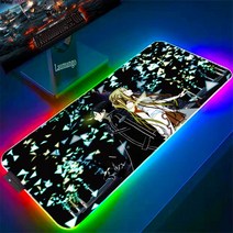 소드 아트 온라인 데스크 프로텍터 마우스 패드 Rgb 게임 대형 게이머, [01] 250x350x3mm, 14 FC02268_01 250x350x3mm