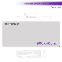 custom playmat deskmat 1200x600 diy pink kawaii 애니메이션 카펫 게임 genshin mouse pad company 90 40 80 30 ma, 900x400mm, 2mm