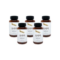 더좋은식품 기침 목 건강에 좋은 도라지 환 100g, 5병