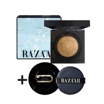 하퍼스바자 쿠션 시즌2 스타 어드밴스드 스킨핏 로열 젤리 커버 파운데이션 본품+리필, (시즌2)하퍼스바자 쿠션 21호 본