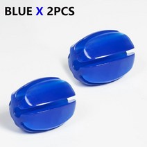 LINNHUE 낚싯대 고정 볼로드 볼 미니 보호 충돌 방지 막대 견인기 스토퍼 낚시 액세서리, [08] blue(2PCS)