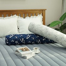 DW밀리에르 모달 바디필로우커버(솜포함) 롱베개 사탕베게, 스완 네이비 바디필로우커버