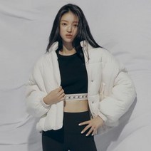 후아유 [후아유] 여성 디터쳐블 숏푸퍼 WHJPC4V11F