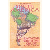 (영문도서) Vintage Journal Cruising Round South America Paperback, Found Image Press, English, 9781669520399