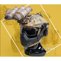 첨단 전술 헬멧 머리 안면 보호 고글 마스크 안전 헬멧 패키지, 블랙패키지