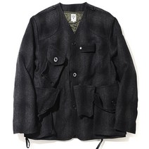 SOUTH2 WEST8 사우스투웨스트에잇 Tenkara Jacket - W/PE/AP Buffalo Plaid LQ673-B 텐카라 자켓