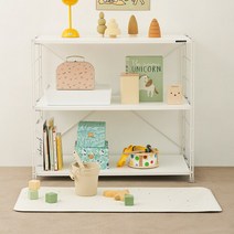 한샘 인테리어 PVC 주방 리빙 매트 (특대) 욕실 화장실 현관 부엌 싱크대 발매트 발닦개, 러그패턴(HUS31R1)