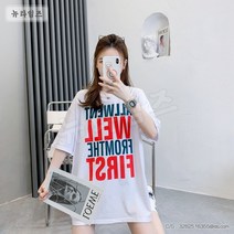 여성 티셔츠 상계옷이 나른하다. 뉴타임즈 A12 H770K360